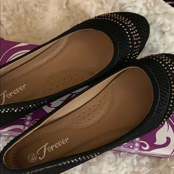 Brand new Black shoes size 6.5 - Picture 2 of 3